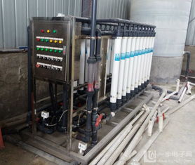 工厂闲置设备转让 5吨超滤RO反渗透水处理设备与交通收费设备